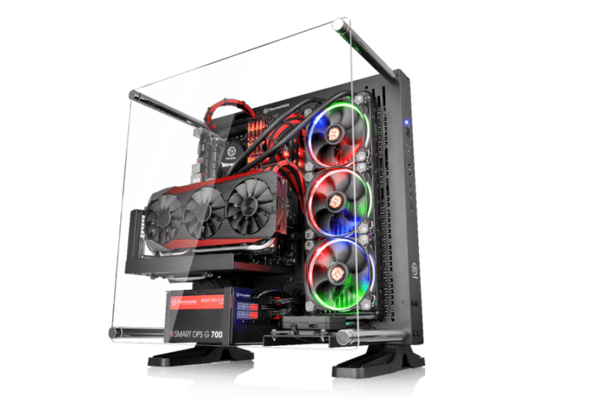 Thermaltake Core P3 Black Edition ATX Wall-Mount Chassis
