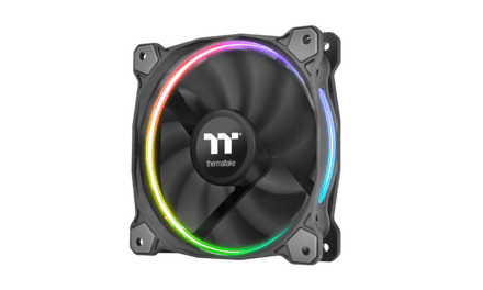 Thermaltake Riing LED RGB Radiator Fan TT Premium Edition