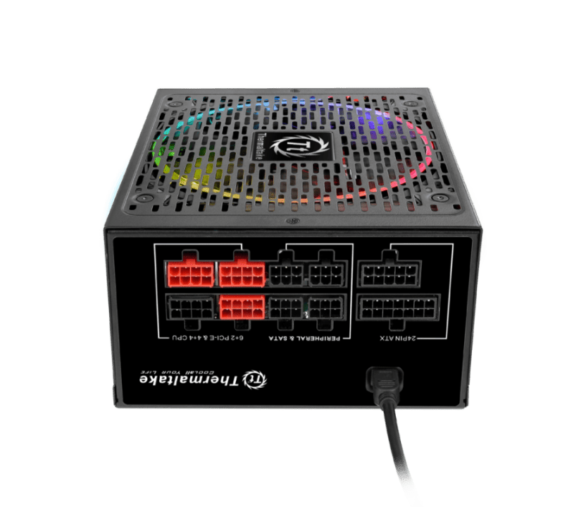 Thermaltake Toughpower DPS G RGB Gold Series Smart Power Supply Unit-Fully Modular Cable Design
