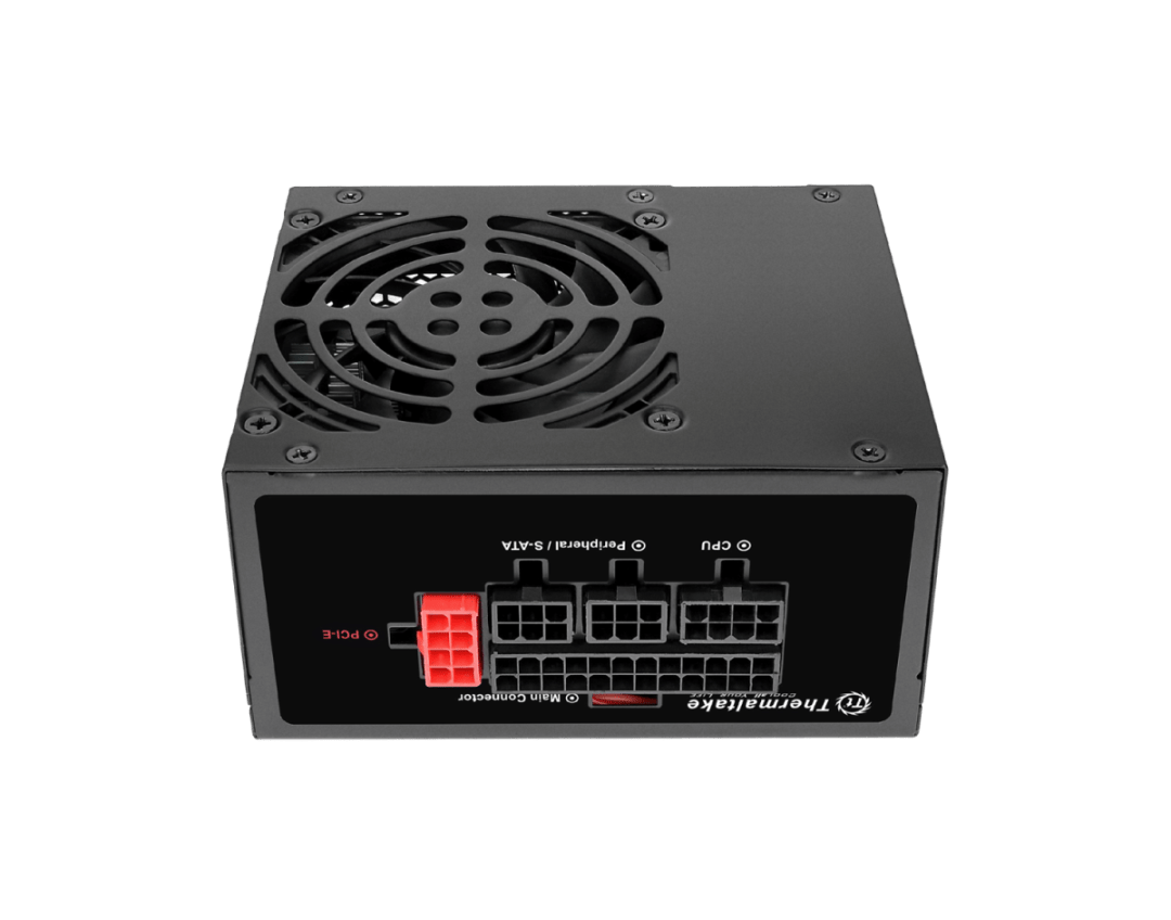 Thermaltake Toughpower SFX Gold 600W Power Supply Unit-Fully Modular Low-Profile Flat Cables