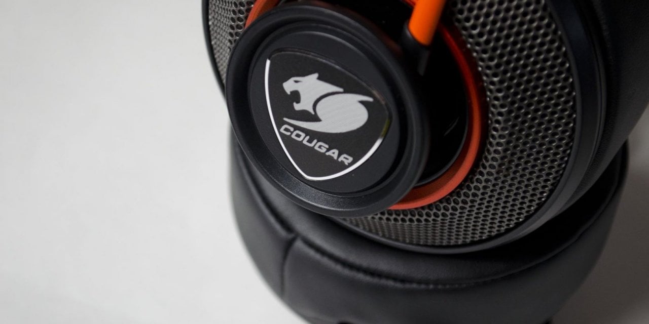 COUGAR IMMERSA Headset Review