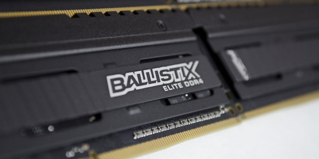 Crucial Ballistix Elite DDR4 3200Mhz 4x4GB Memory Review