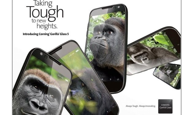 Corning Announces Gorilla Glass 5