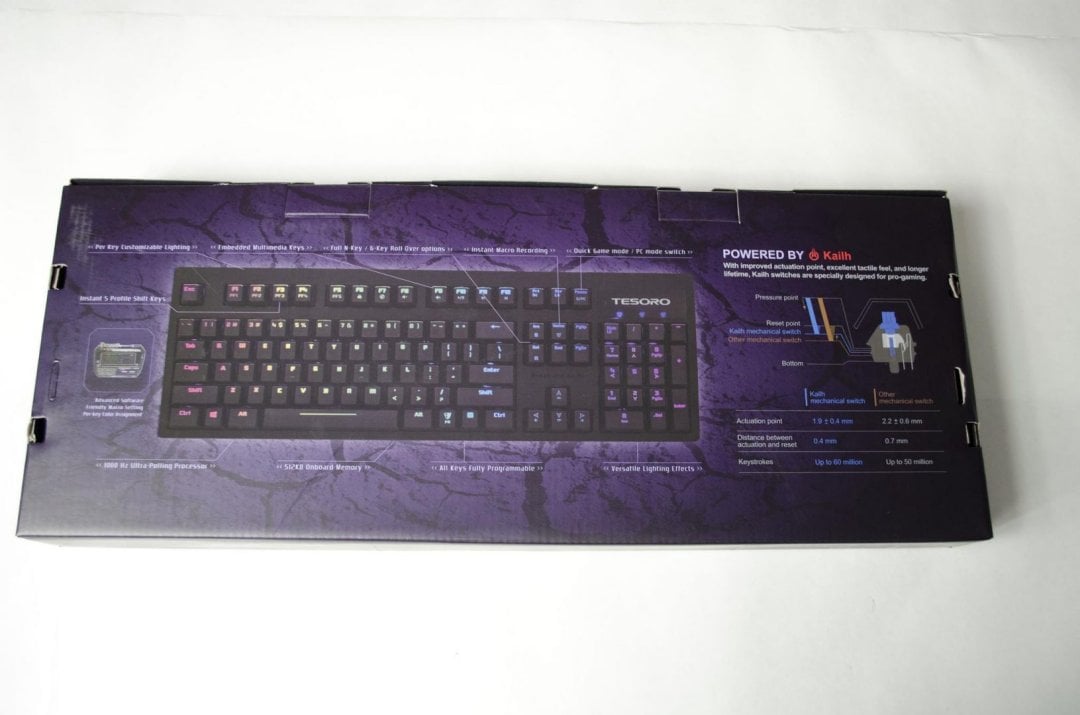 tesoro ecalibur spectrum mechanical gaming keyboard review_1