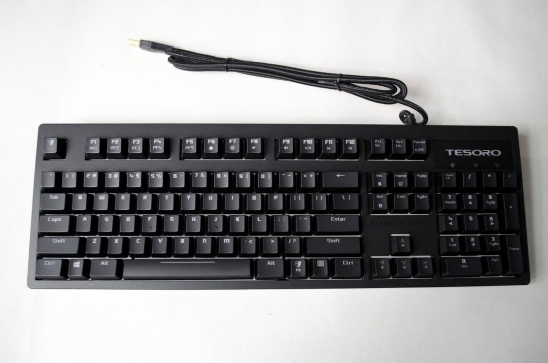 tesoro ecalibur spectrum mechanical gaming keyboard review_2