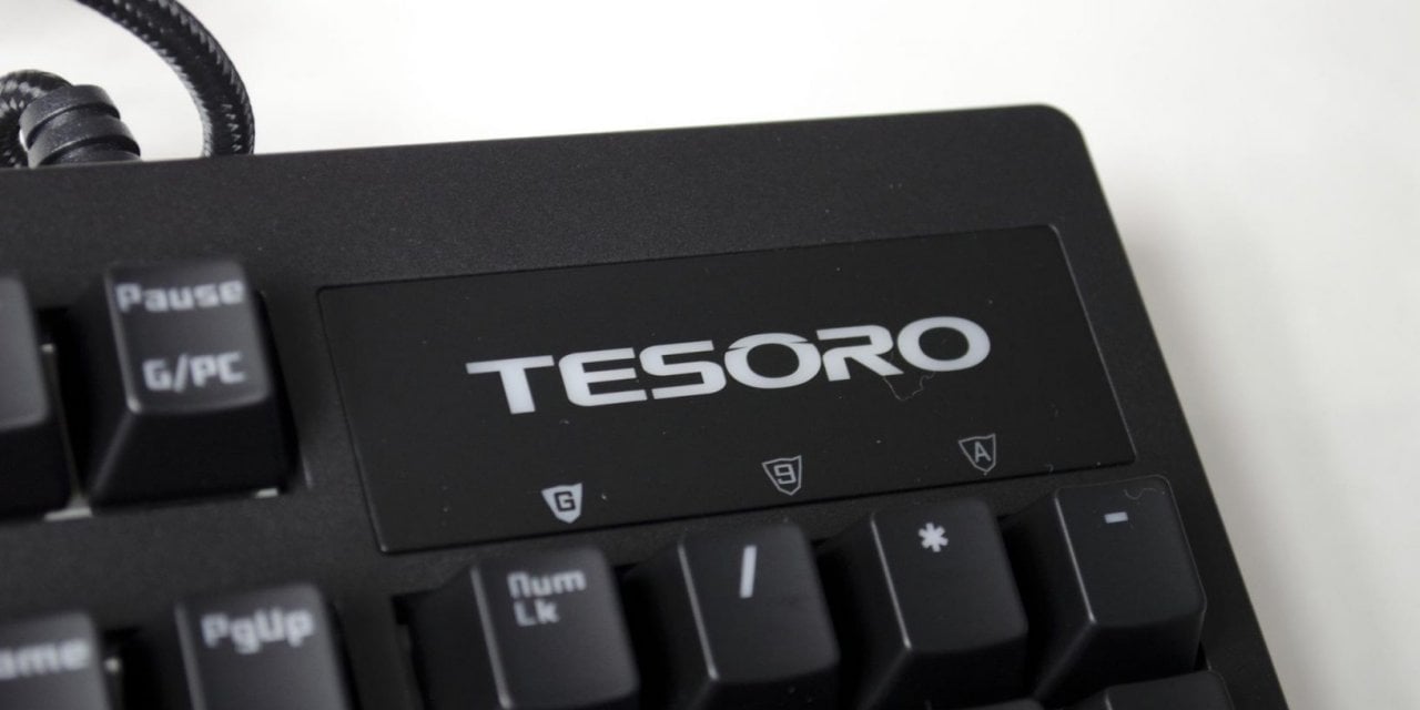 Tesoro Excalibur Spectrum RGB Mechanical Gaming Keyboard Review