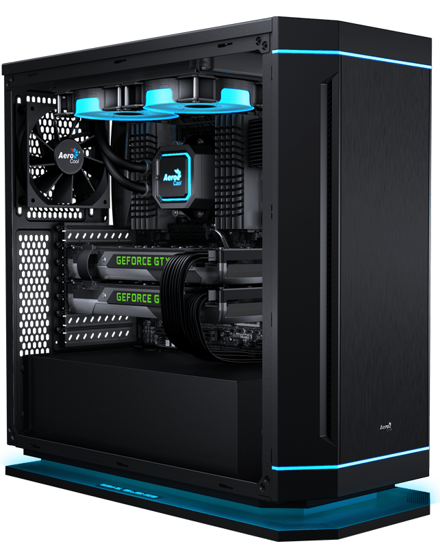 Aerocool Displays All New Silent PC Chassis DS230 at Gamescom