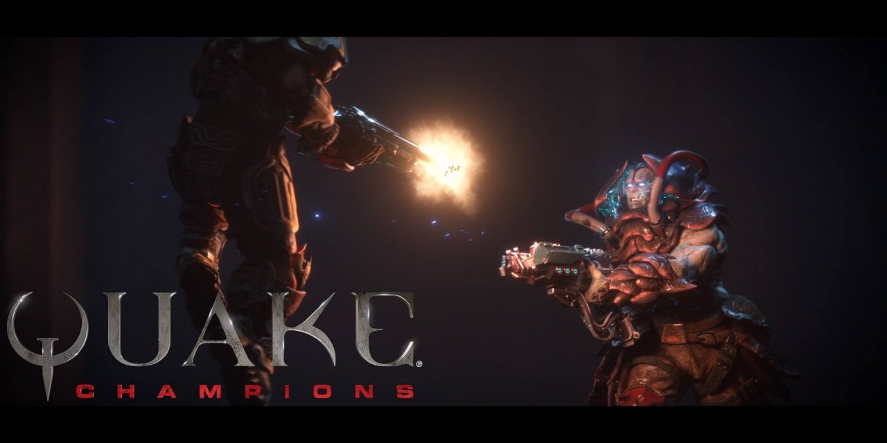Quake Champions Gameplay Trailer Is Here