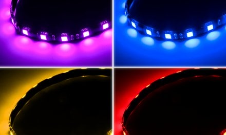 BitFenix Announces Alchemy 2.0 Magnetic RGB LED-stripe