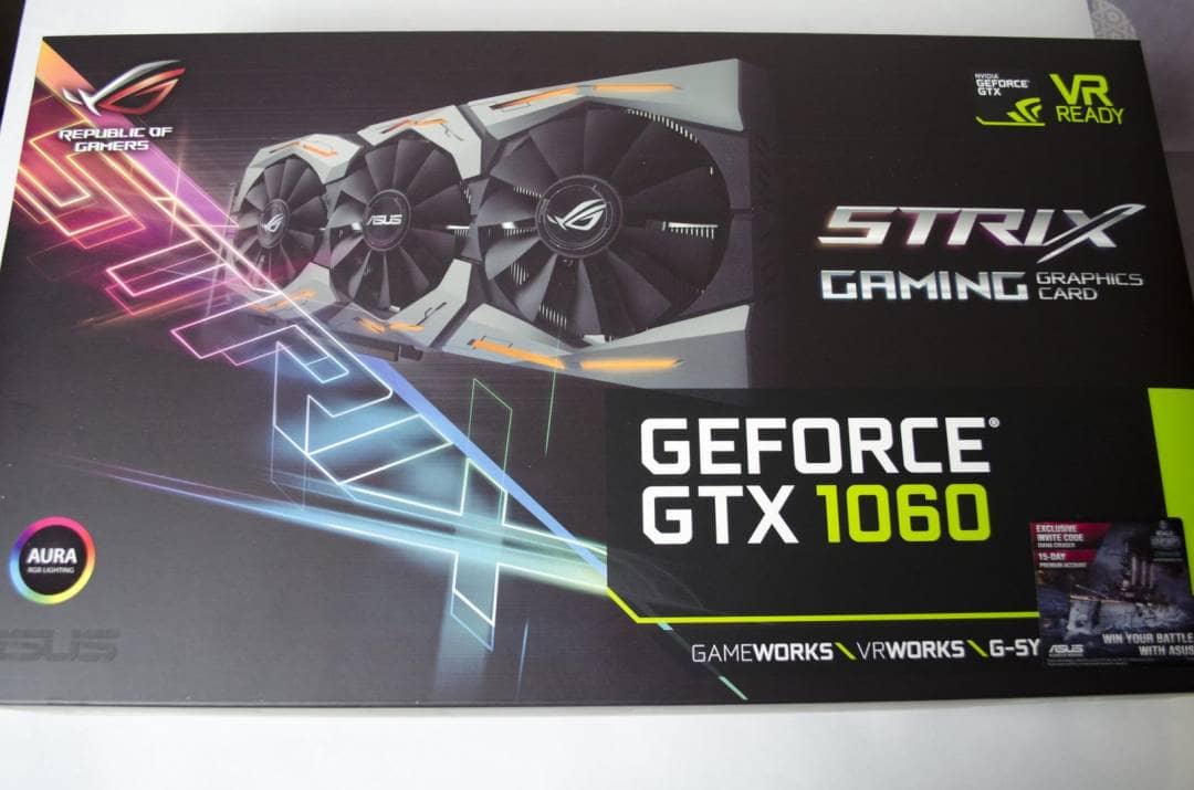 ASUS ROG Strix GeForce GTX 1060