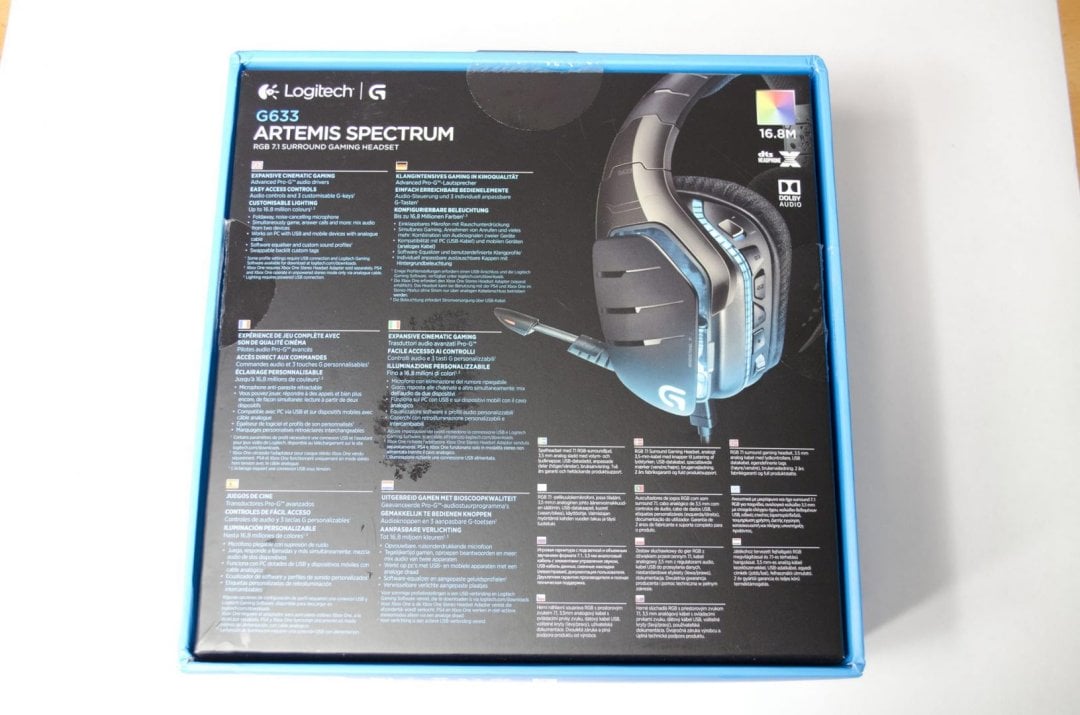 Logitech G633 artemis spectrum rgb 7.1 surround gaming headset review_1