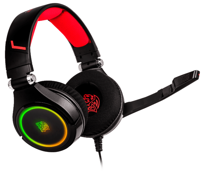 Tt eSPORTS CRONOS RGB 7.1 Gaming Headset is a true RGB engineered gaming headset that provides superior illumination during game play