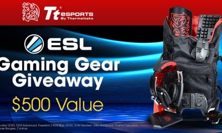 Tt eSPORTS / ESL Go4Overwatch Tournament Series Powered by Thermaltake Gaming Tt eSPORTS