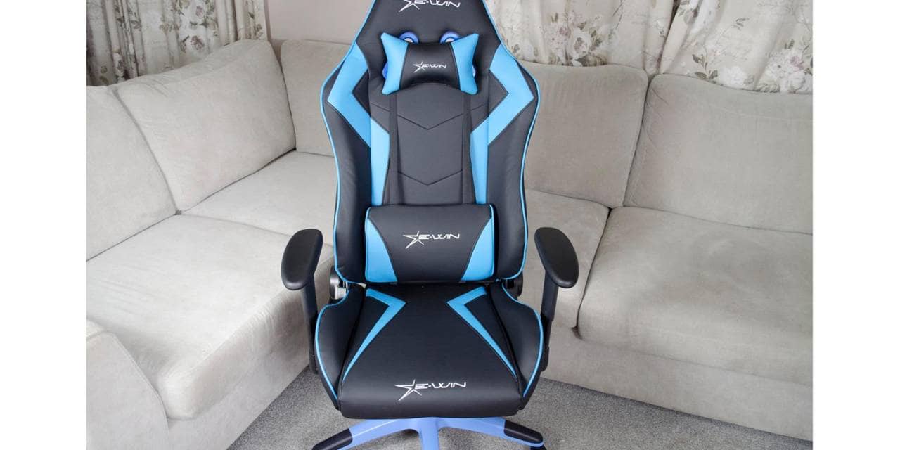 EWin Champion Series Computer Gaming Chair Review - EnosTech.com