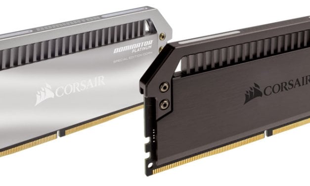 CORSAIR Launches DOMINATOR PLATINUM Special Edition DDR4 Memory