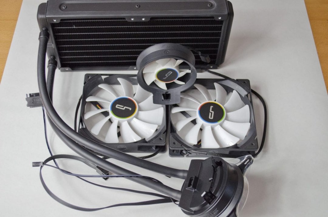 Cryorig a40 2400mm ultimate aio cpu cooler review