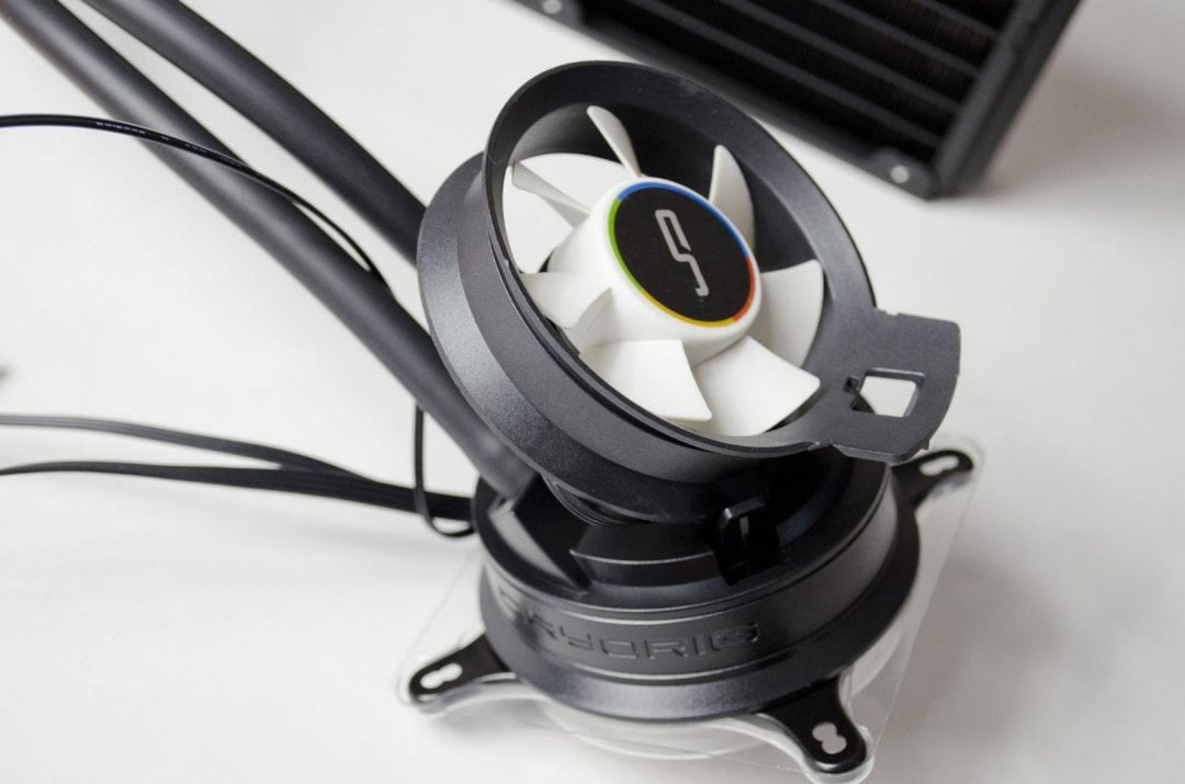 Cryorig a40 2400mm ultimate aio cpu cooler review_5