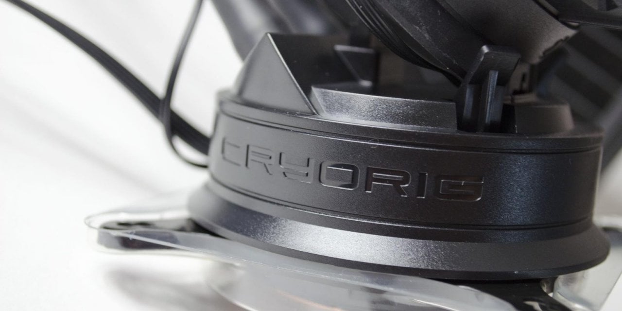 Cryorig A40 240MM Ultimate Hybrid AIO CPU Cooler Review