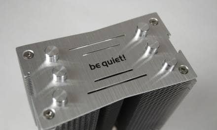 be quiet! Pure Rock Slim CPU Cooler Review