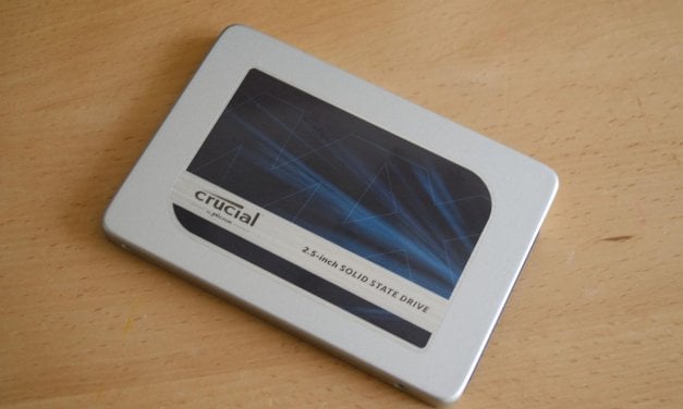 Crucial MX300 525GB SSD Review