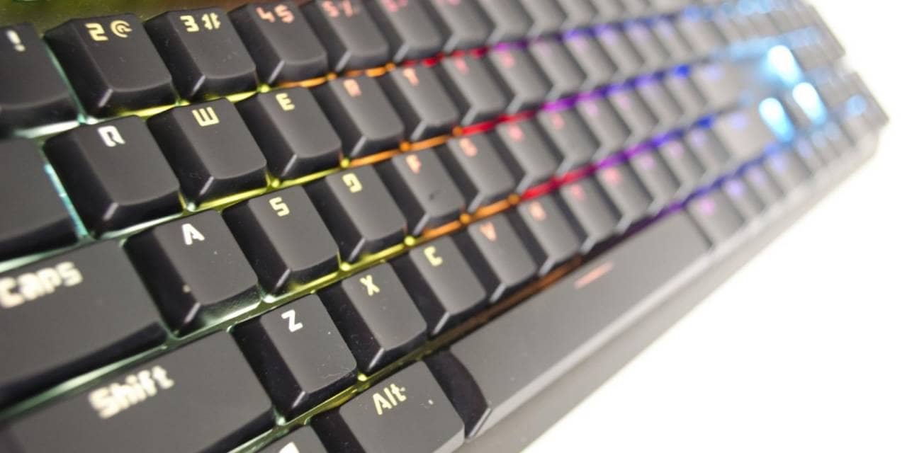 Tesoro GRAM Spectrum RGB Mechanical Keyboard Review