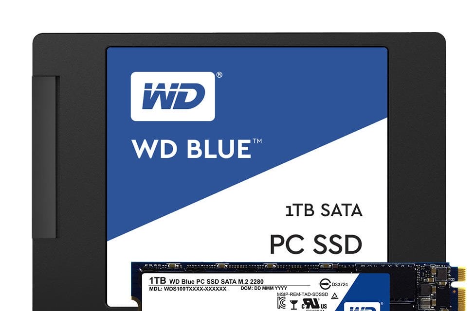 WESTERN DIGITAL INTRODUCES WD BLUE AND WD GREEN SOLID STATE DRIVES