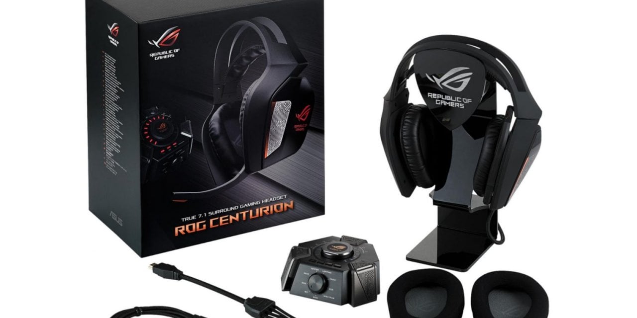 ASUS Republic of Gamers Announces Centurion Headset