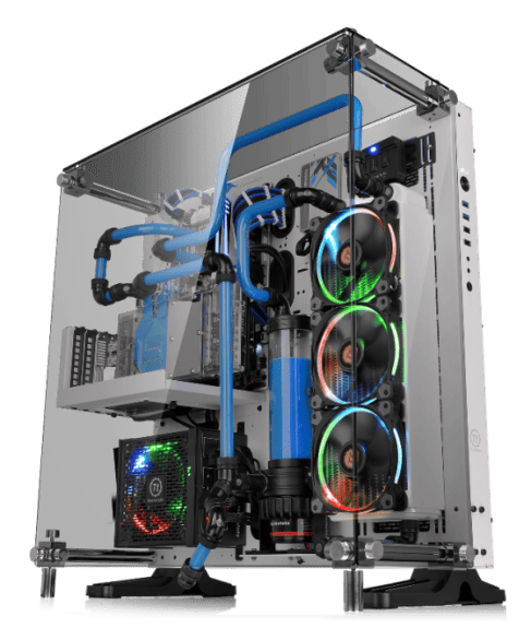 Thermaltake Unveils the Newest Core P5 Tempered Glass Edition