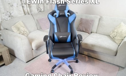 EWin Flash XL Series Ergonomic Computer Gaming Office Chair Review