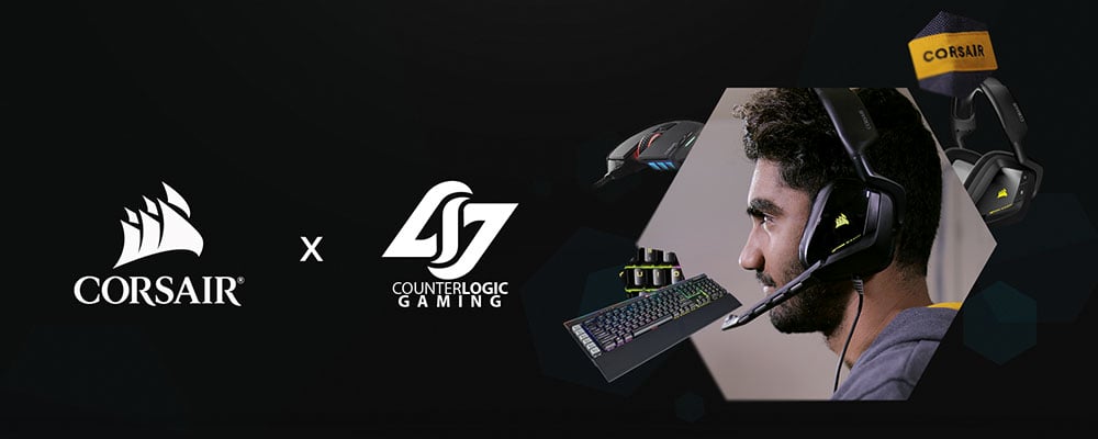 and Counter Logic Gaming Join Forces with Complete PC Gaming Peripheral Sponsorship - EnosTech.com