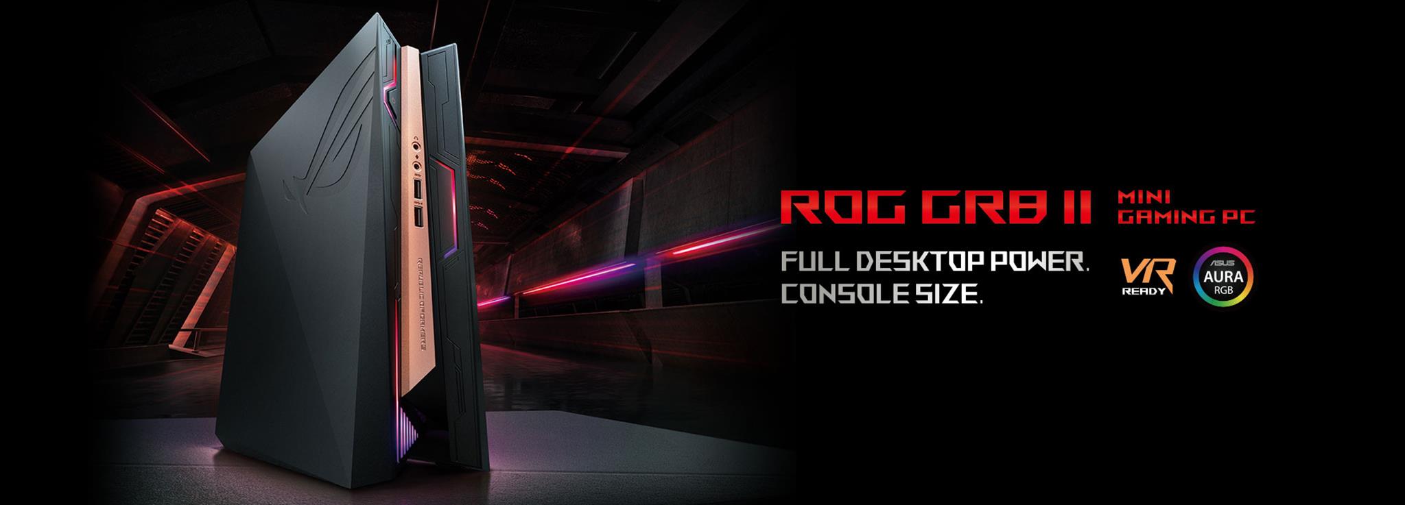 asus mini gaming pc rog gr8 ii