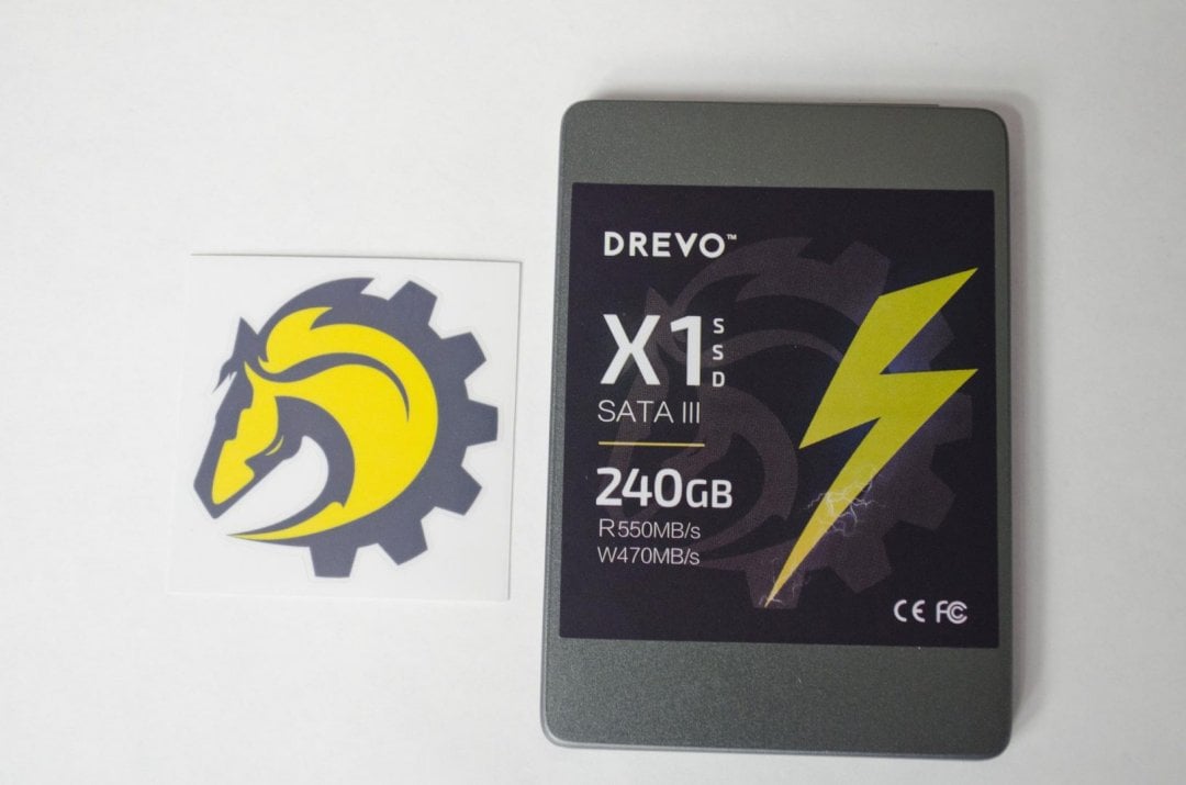 Nervesammenbrud Distrahere Mand Drevo X1 240GB SSD Review - EnosTech.com