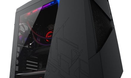 NZXT Launches Noctis 450 ROG Special Edition Case