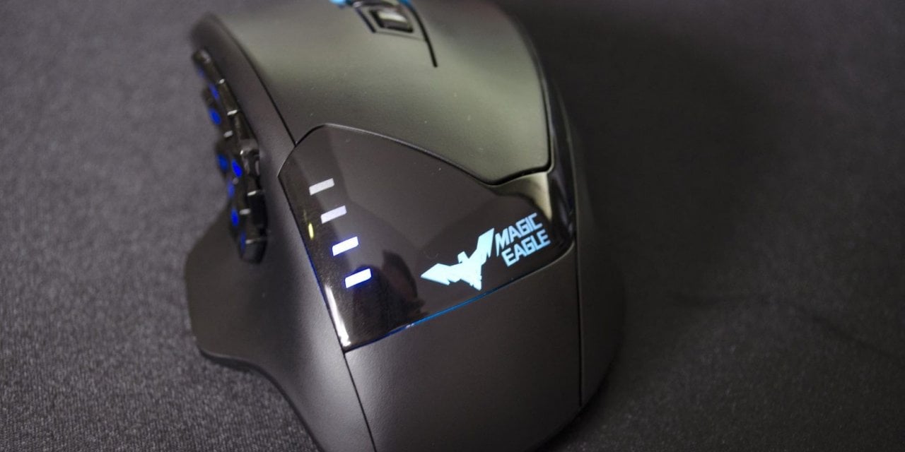 Havit HV-MS735 MMO Gaming Mouse Review