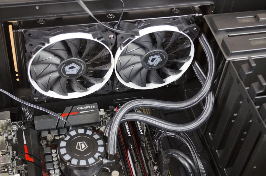 id cooling frostflow 240l aio cpu cooler review_16