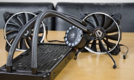 ID-Cooling FROSTFLOW 240L AIO CPU Cooler Review