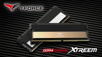 Team Group Introduces Gaming Series RAM T-FORCE XTREEM