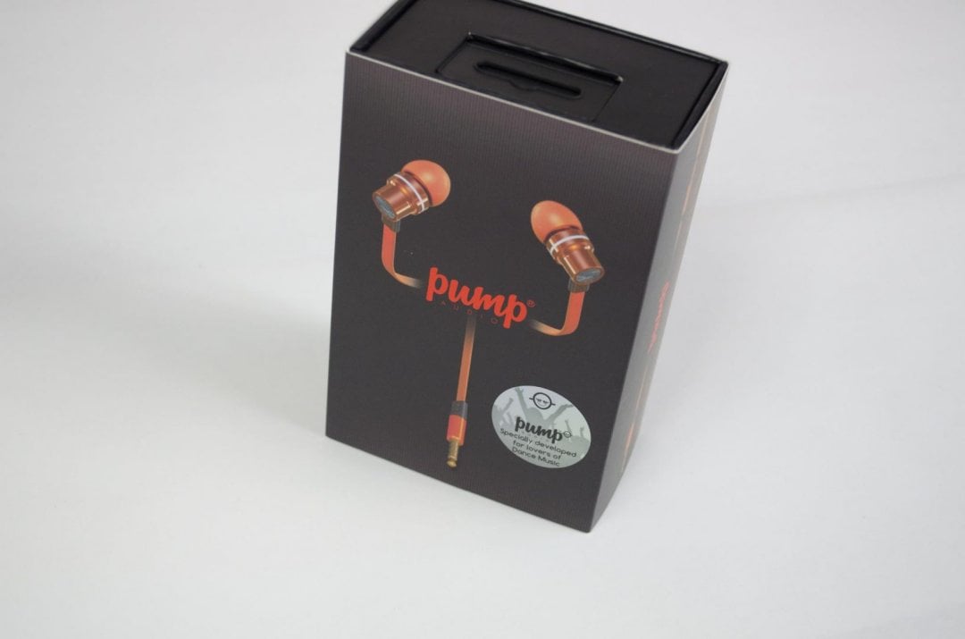 pump audio earphones review