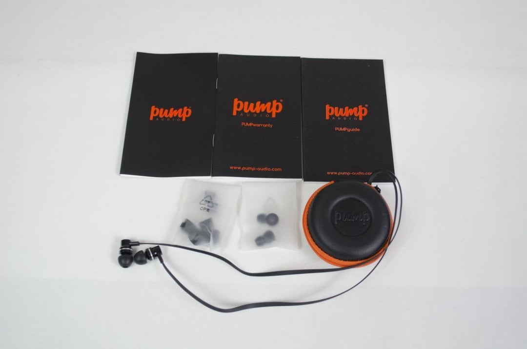 pump audio earphones review _3