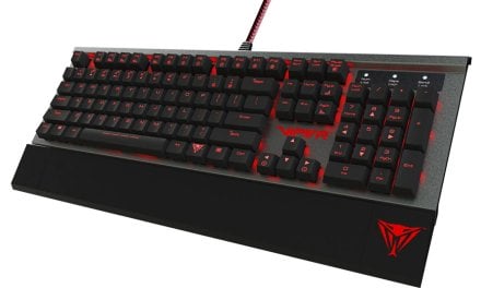 Patriot Announces V770 RGB and V730 Mechanical Gaming Keyboards