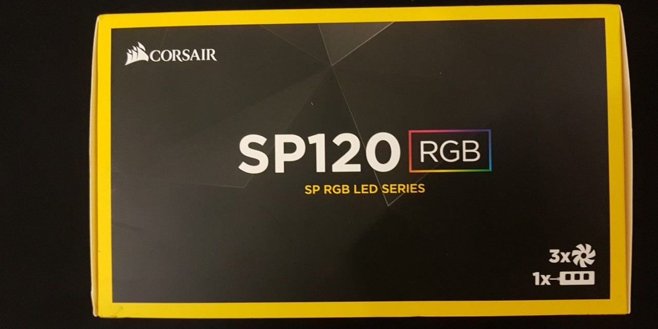 Corsair SP120 RGB Fans Review
