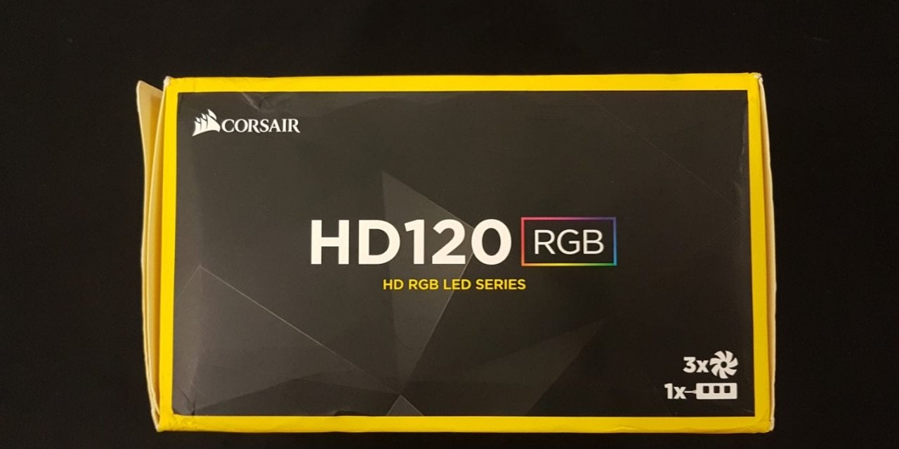 Corsair High Static Pressure HD120 RGB Fans Review