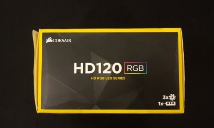 Corsair High Static Pressure HD120 RGB Fans Review