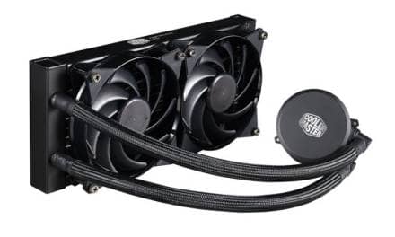 Cooler Master Announces MasterLiquid 120 and 240 Liquid CPU Coolers with Low-Profile Dual Chamber Pump Design