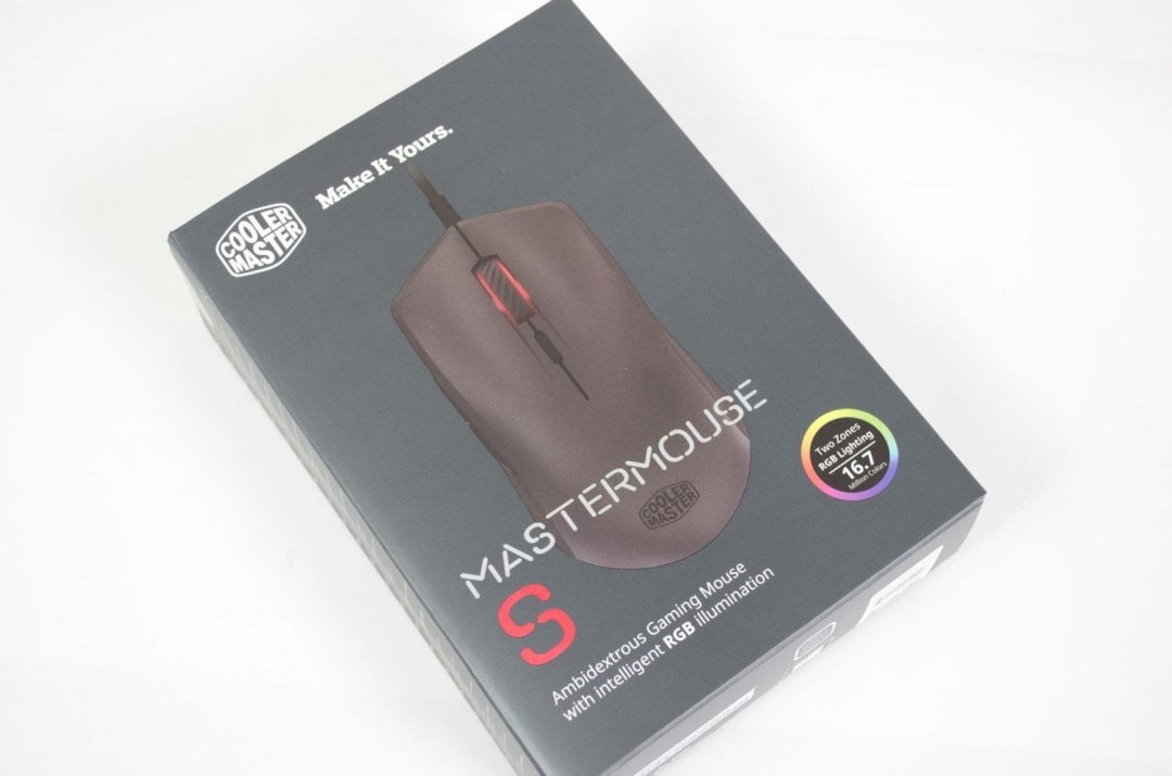 Cooler Master MasterMouse s Review