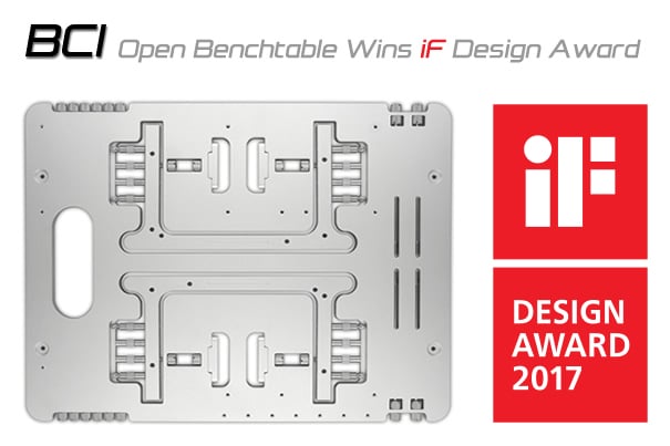 BC1 Wins IF Design Award