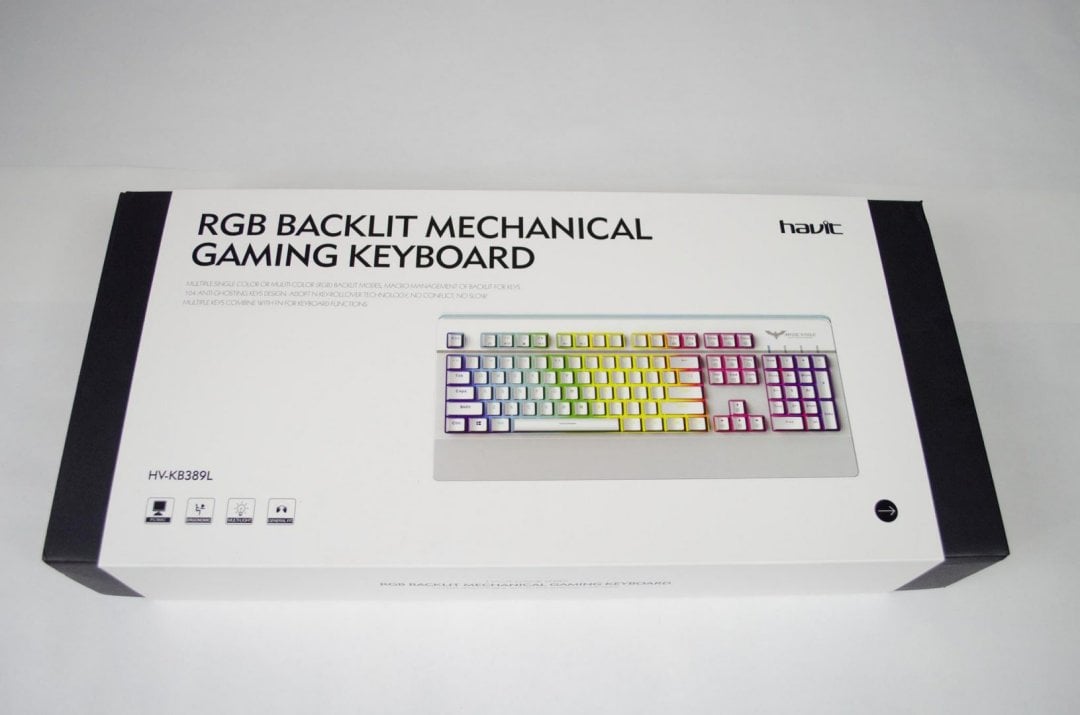 havit hv kb389l rgb mechanical gaming keyboard review