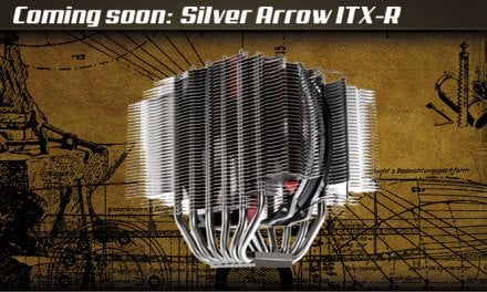 Introducing the AXP-100RH and the Silver Arrow ITX-R
