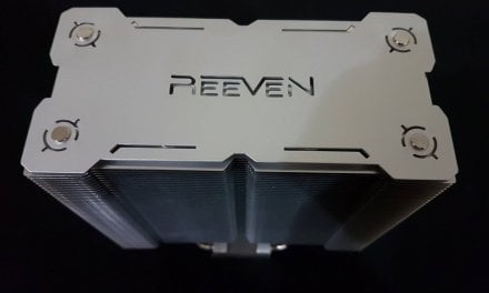 Reeven Ouranos RC-1401 CPU Cooler Review