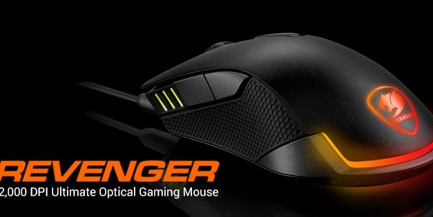 COUGAR Revenger-12,000 DPI Ultimate Optical Gaming Mouse
